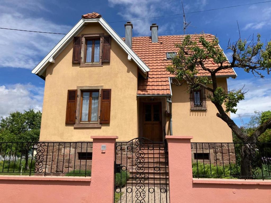 La Maison De Vacances De Colmar Et Son Jardin Exterior photo